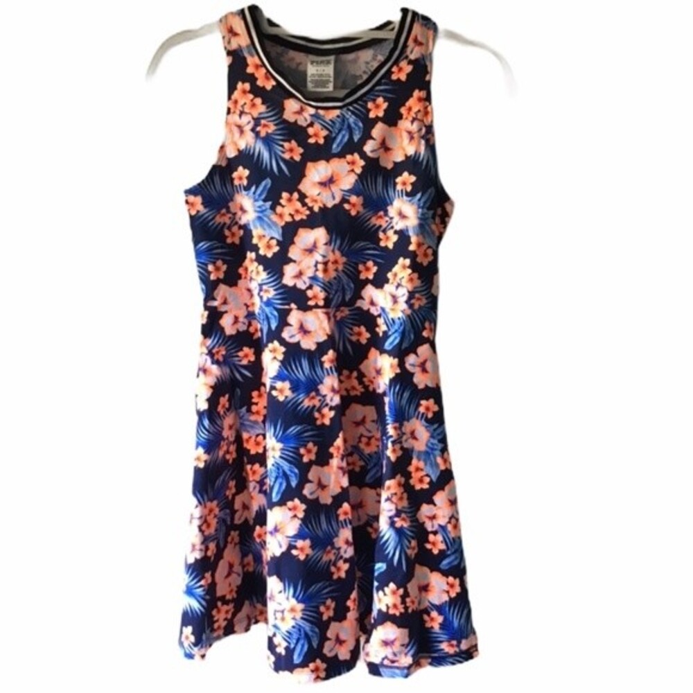 PINK Victoria’s Secret Floral Skater Dress Size S